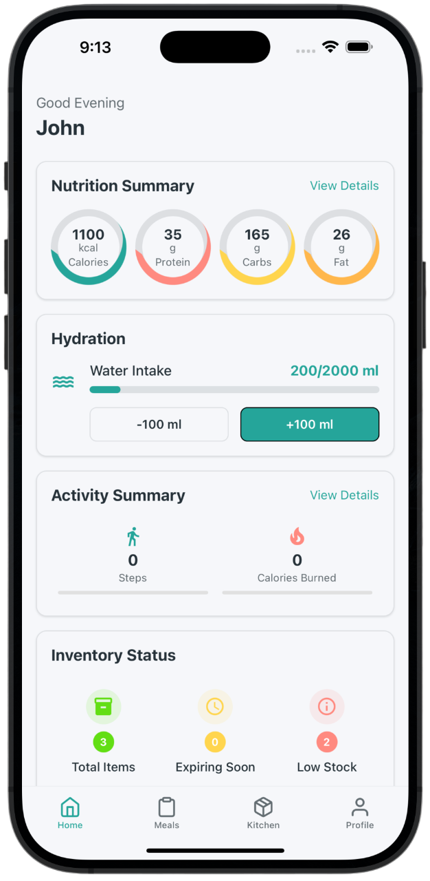 Dietree App Preview